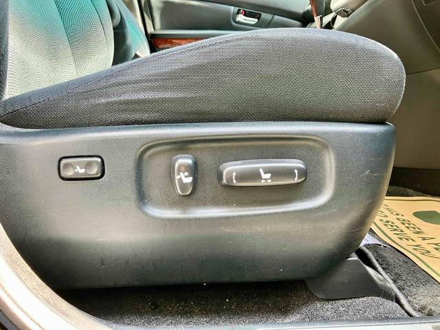 ハリアー ２４０Ｇ　Ｌパッケージ　ドライブレコーダー　ＥＴＣ　バックカメラ　パワーシート　ナビ　オートライト　ＨＩＤ　アルミホイール　キーレスエントリー　電動格納ミラー　ＡＴ　盗難防止システム　衝突安全ボディ　ＣＤ　ＭＤ　ＡＢＳ（53枚目）