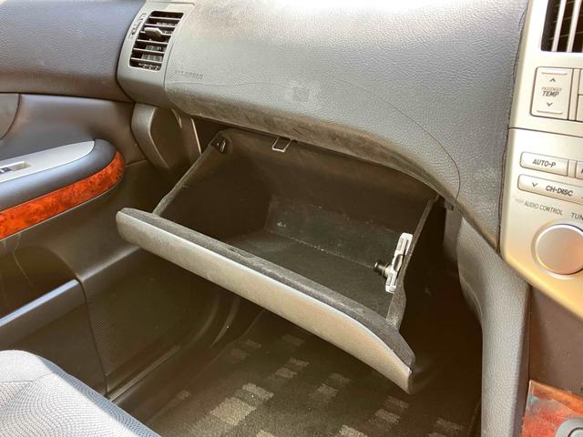 ハリアー ２４０Ｇ　Ｌパッケージ　ドライブレコーダー　ＥＴＣ　バックカメラ　パワーシート　ナビ　オートライト　ＨＩＤ　アルミホイール　キーレスエントリー　電動格納ミラー　ＡＴ　盗難防止システム　衝突安全ボディ　ＣＤ　ＭＤ　ＡＢＳ（63枚目）