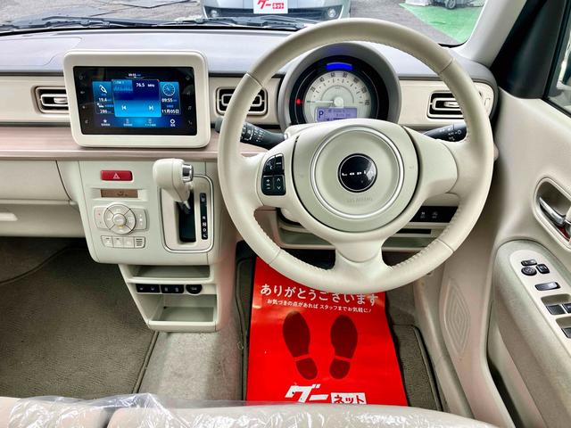 アルトラパン Ｘ　ＥＴＣ　バックカメラ　クリアランスソナー　レーンアシスト　衝突被害軽減システム　オートライト　ＬＥＤヘッドランプ　スマートキー　アイドリングストップ　電動格納ミラー　シートヒーター　ベンチシート（2枚目）