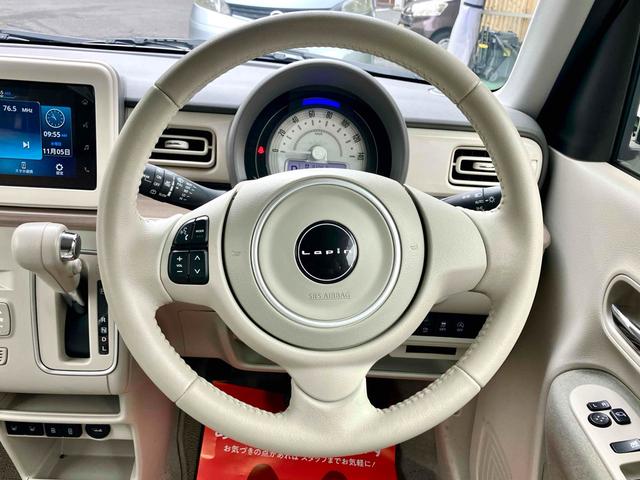 アルトラパン Ｘ　ＥＴＣ　バックカメラ　クリアランスソナー　レーンアシスト　衝突被害軽減システム　オートライト　ＬＥＤヘッドランプ　スマートキー　アイドリングストップ　電動格納ミラー　シートヒーター　ベンチシート（3枚目）