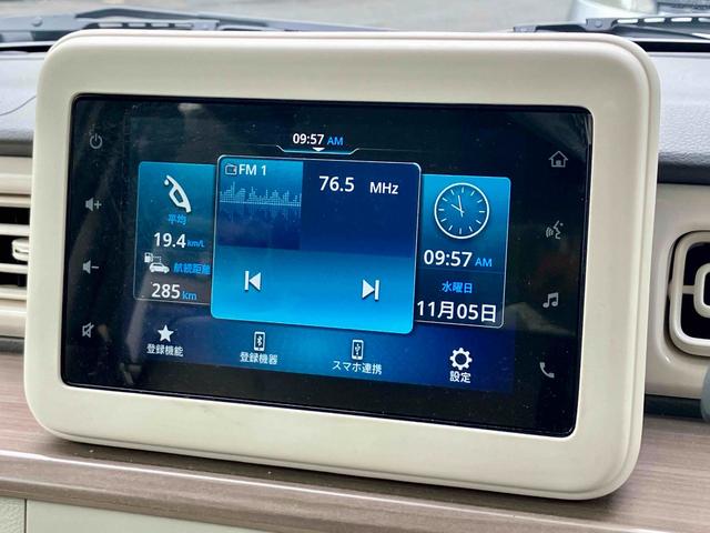 アルトラパン Ｘ　ＥＴＣ　バックカメラ　クリアランスソナー　レーンアシスト　衝突被害軽減システム　オートライト　ＬＥＤヘッドランプ　スマートキー　アイドリングストップ　電動格納ミラー　シートヒーター　ベンチシート（4枚目）