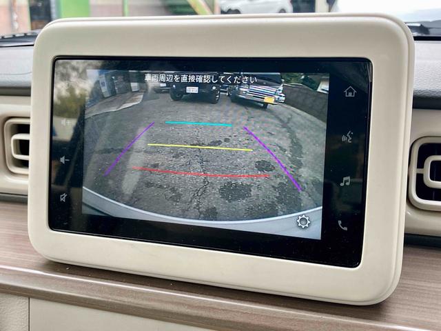 アルトラパン Ｘ　ＥＴＣ　バックカメラ　クリアランスソナー　レーンアシスト　衝突被害軽減システム　オートライト　ＬＥＤヘッドランプ　スマートキー　アイドリングストップ　電動格納ミラー　シートヒーター　ベンチシート（6枚目）