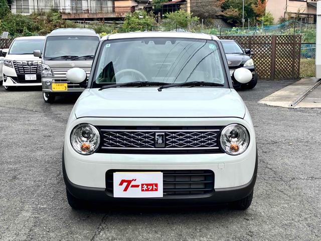 アルトラパン Ｘ　ＥＴＣ　バックカメラ　クリアランスソナー　レーンアシスト　衝突被害軽減システム　オートライト　ＬＥＤヘッドランプ　スマートキー　アイドリングストップ　電動格納ミラー　シートヒーター　ベンチシート（12枚目）