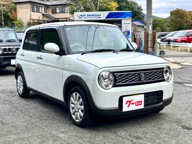 アルトラパン Ｘ　ＥＴＣ　バックカメラ　クリアランスソナー　レーンアシスト　衝突被害軽減システム　オートライト　ＬＥＤヘッドランプ　スマートキー　アイドリングストップ　電動格納ミラー　シートヒーター　ベンチシート（13枚目）