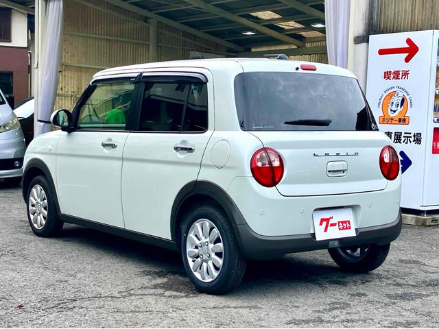 アルトラパン Ｘ　ＥＴＣ　バックカメラ　クリアランスソナー　レーンアシスト　衝突被害軽減システム　オートライト　ＬＥＤヘッドランプ　スマートキー　アイドリングストップ　電動格納ミラー　シートヒーター　ベンチシート（14枚目）