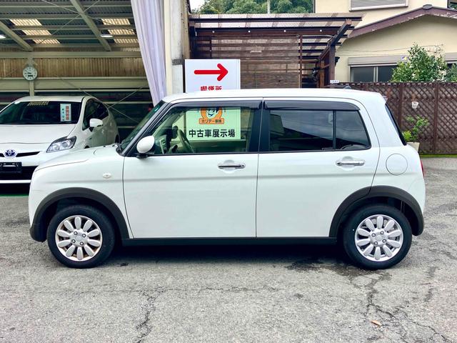 アルトラパン Ｘ　ＥＴＣ　バックカメラ　クリアランスソナー　レーンアシスト　衝突被害軽減システム　オートライト　ＬＥＤヘッドランプ　スマートキー　アイドリングストップ　電動格納ミラー　シートヒーター　ベンチシート（17枚目）