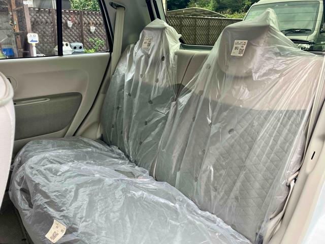 アルトラパン Ｘ　ＥＴＣ　バックカメラ　クリアランスソナー　レーンアシスト　衝突被害軽減システム　オートライト　ＬＥＤヘッドランプ　スマートキー　アイドリングストップ　電動格納ミラー　シートヒーター　ベンチシート（42枚目）