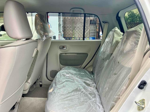 アルトラパン Ｘ　ＥＴＣ　バックカメラ　クリアランスソナー　レーンアシスト　衝突被害軽減システム　オートライト　ＬＥＤヘッドランプ　スマートキー　アイドリングストップ　電動格納ミラー　シートヒーター　ベンチシート（43枚目）