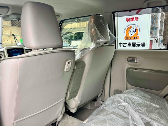 アルトラパン Ｘ　ＥＴＣ　バックカメラ　クリアランスソナー　レーンアシスト　衝突被害軽減システム　オートライト　ＬＥＤヘッドランプ　スマートキー　アイドリングストップ　電動格納ミラー　シートヒーター　ベンチシート（44枚目）