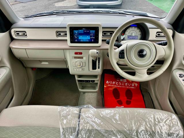 アルトラパン Ｘ　ＥＴＣ　バックカメラ　クリアランスソナー　レーンアシスト　衝突被害軽減システム　オートライト　ＬＥＤヘッドランプ　スマートキー　アイドリングストップ　電動格納ミラー　シートヒーター　ベンチシート（45枚目）