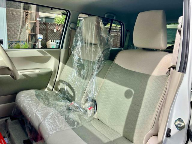 アルトラパン Ｘ　ＥＴＣ　バックカメラ　クリアランスソナー　レーンアシスト　衝突被害軽減システム　オートライト　ＬＥＤヘッドランプ　スマートキー　アイドリングストップ　電動格納ミラー　シートヒーター　ベンチシート（59枚目）