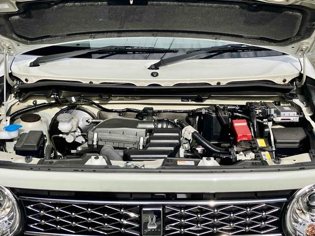 アルトラパン Ｘ　ＥＴＣ　バックカメラ　クリアランスソナー　レーンアシスト　衝突被害軽減システム　オートライト　ＬＥＤヘッドランプ　スマートキー　アイドリングストップ　電動格納ミラー　シートヒーター　ベンチシート（60枚目）