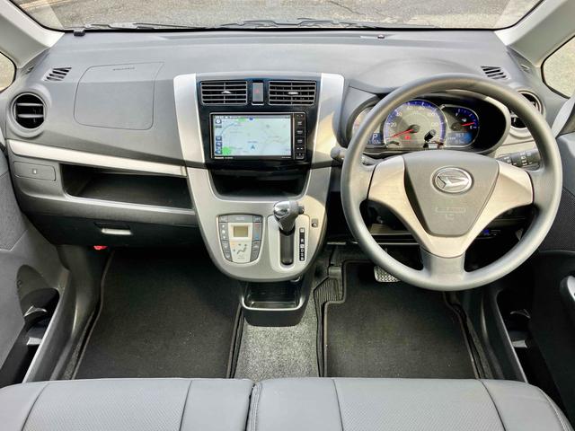 ムーヴ カスタム X ETC バックカメラ ナビ TV オートライト スマートキー アイドリングストップ 電動格納ミラー ベンチシート CVT Bluetooth アルミホイール エアコン パワーステアリング(2枚目)