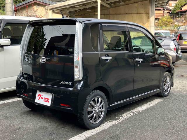 ムーヴ カスタム X ETC バックカメラ ナビ TV オートライト スマートキー アイドリングストップ 電動格納ミラー ベンチシート CVT Bluetooth アルミホイール エアコン パワーステアリング(15枚目)