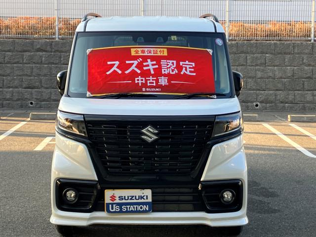 スペーシアベース ＸＦ　ＣＶＴ　４ＷＤ　安全ブレーキ　後席右側電動スライド（2枚目）