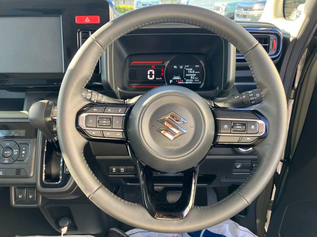 スペーシアギア ギア　ＨＹＢＲＩＤ　ＸＺ　後席両側パワースライドドア　ＬＥＤ　デュアルセンサーブレーキＩＩ｜後退時ブレーキサポート｜ヘッドアップディスプレイ｜シートヒーター｜電動パーキングブレーキ｜ＬＥＤヘッドランプ｜ステアリングヒーター｜マルチユースフラップ｜（45枚目）