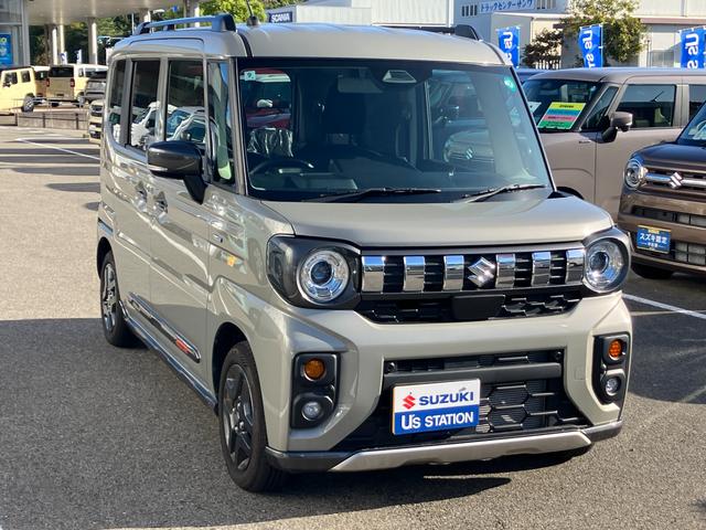 スペーシアギア ギア　ＨＹＢＲＩＤ　ＸＺ　後席両側パワースライドドア　ＬＥＤ　デュアルセンサーブレーキＩＩ｜後退時ブレーキサポート｜ヘッドアップディスプレイ｜シートヒーター｜電動パーキングブレーキ｜ＬＥＤヘッドランプ｜ステアリングヒーター｜マルチユースフラップ｜（54枚目）