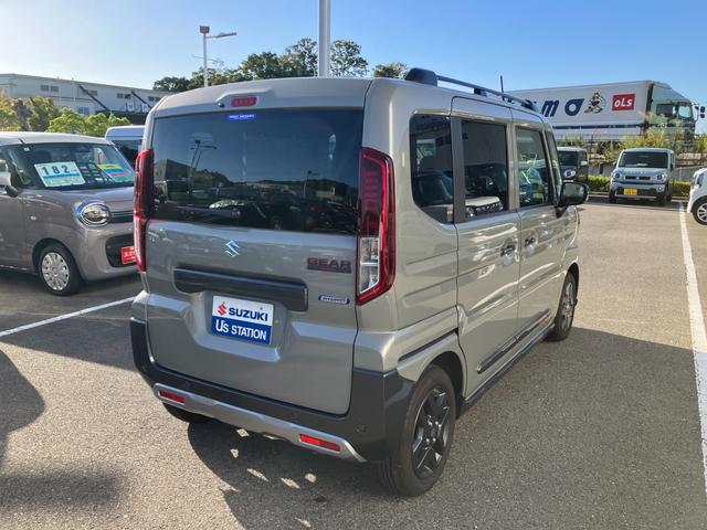 スペーシアギア ギア　ＨＹＢＲＩＤ　ＸＺ　後席両側パワースライドドア　ＬＥＤ　デュアルセンサーブレーキＩＩ｜後退時ブレーキサポート｜ヘッドアップディスプレイ｜シートヒーター｜電動パーキングブレーキ｜ＬＥＤヘッドランプ｜ステアリングヒーター｜マルチユースフラップ｜（58枚目）