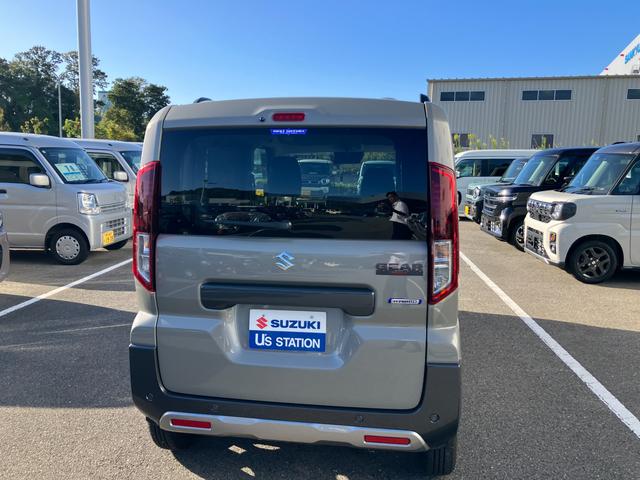 スペーシアギア ギア　ＨＹＢＲＩＤ　ＸＺ　後席両側パワースライドドア　ＬＥＤ　デュアルセンサーブレーキＩＩ｜後退時ブレーキサポート｜ヘッドアップディスプレイ｜シートヒーター｜電動パーキングブレーキ｜ＬＥＤヘッドランプ｜ステアリングヒーター｜マルチユースフラップ｜（59枚目）