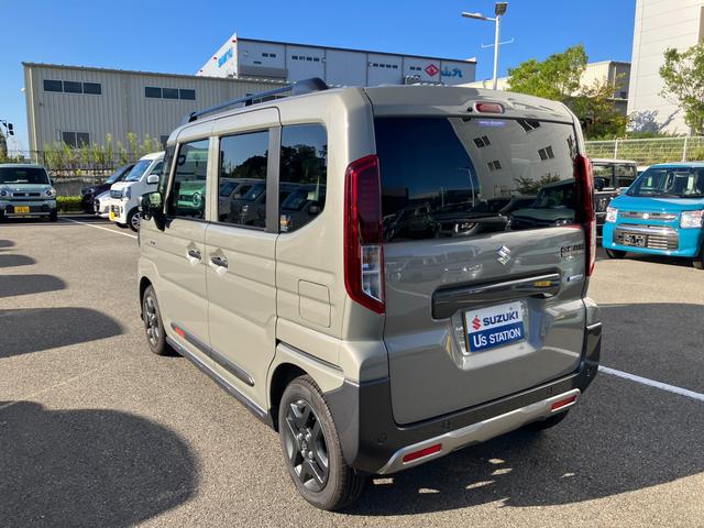 スペーシアギア ギア　ＨＹＢＲＩＤ　ＸＺ　後席両側パワースライドドア　ＬＥＤ　デュアルセンサーブレーキＩＩ｜後退時ブレーキサポート｜ヘッドアップディスプレイ｜シートヒーター｜電動パーキングブレーキ｜ＬＥＤヘッドランプ｜ステアリングヒーター｜マルチユースフラップ｜（60枚目）