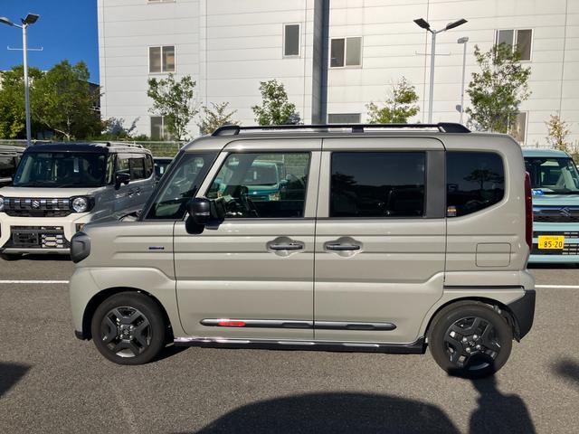 スペーシアギア ギア　ＨＹＢＲＩＤ　ＸＺ　後席両側パワースライドドア　ＬＥＤ　デュアルセンサーブレーキＩＩ｜後退時ブレーキサポート｜ヘッドアップディスプレイ｜シートヒーター｜電動パーキングブレーキ｜ＬＥＤヘッドランプ｜ステアリングヒーター｜マルチユースフラップ｜（63枚目）