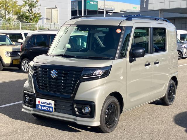 スペーシアベース ＸＦ　２型　衝突被害軽減ブレーキ　ＬＥＤヘッドランプ　デュアルカメラブレーキ｜ＬＥＤヘッドランプ｜１４インチアルミホイール｜ルーフレール｜後席右側ワンアクションパワースライド｜アダプティブクルーズコントロール｜オーバーヘッドシェルフ｜シートヒーター｜（7枚目）