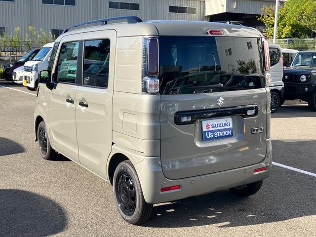 スペーシアベース ＸＦ　２型　衝突被害軽減ブレーキ　ＬＥＤヘッドランプ　デュアルカメラブレーキ｜ＬＥＤヘッドランプ｜１４インチアルミホイール｜ルーフレール｜後席右側ワンアクションパワースライド｜アダプティブクルーズコントロール｜オーバーヘッドシェルフ｜シートヒーター｜（9枚目）