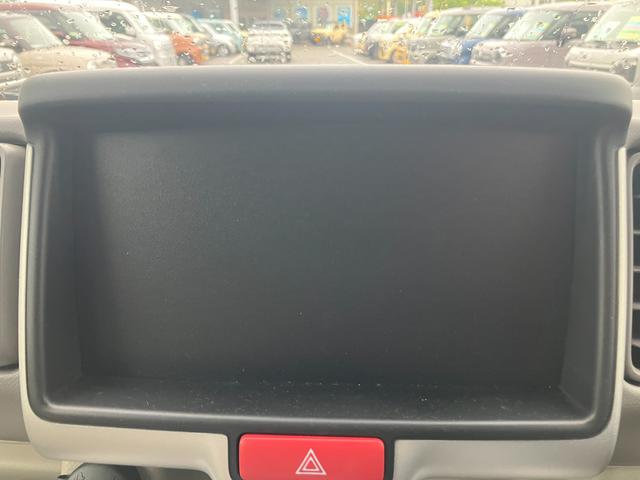 エブリイワゴン ＰＺターボ　ハイルーフ　６型　後席右側パワースライド　ＬＥＤ　デュアルカメラブレーキ｜後退時ブレーキサポート｜１４インチアルミホイール｜本革巻きステアリングホイール｜ＬＥＤヘッドランプ｜オートライトシステム｜運転席シートヒーター｜オートエアコン｜（10枚目）