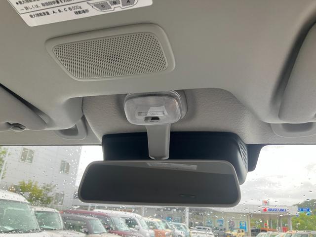 エブリイワゴン ＰＺターボ　ハイルーフ　６型　後席右側パワースライド　ＬＥＤ　デュアルカメラブレーキ｜後退時ブレーキサポート｜１４インチアルミホイール｜本革巻きステアリングホイール｜ＬＥＤヘッドランプ｜オートライトシステム｜運転席シートヒーター｜オートエアコン｜（31枚目）