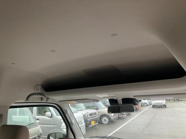 エブリイワゴン ＰＺターボ　ハイルーフ　６型　後席右側パワースライド　ＬＥＤ　デュアルカメラブレーキ｜後退時ブレーキサポート｜１４インチアルミホイール｜本革巻きステアリングホイール｜ＬＥＤヘッドランプ｜オートライトシステム｜運転席シートヒーター｜オートエアコン｜（41枚目）