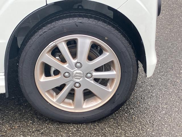 エブリイワゴン ＰＺターボ　ハイルーフ　６型　後席右側パワースライド　ＬＥＤ　デュアルカメラブレーキ｜後退時ブレーキサポート｜１４インチアルミホイール｜本革巻きステアリングホイール｜ＬＥＤヘッドランプ｜オートライトシステム｜運転席シートヒーター｜オートエアコン｜（46枚目）