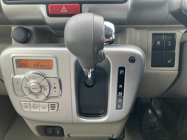 エブリイワゴン ＰＺターボ　ハイルーフ　６型　後席右側パワースライド　ＬＥＤ　デュアルカメラブレーキ｜後退時ブレーキサポート｜１４インチアルミホイール｜本革巻きステアリングホイール｜ＬＥＤヘッドランプ｜オートライトシステム｜運転席シートヒーター｜オートエアコン｜（51枚目）