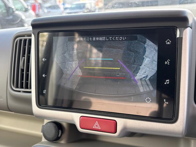 エブリイワゴン ＰＺターボ　標準ルーフ　６型　バックカメラ付　ＬＥＤライト　デュアルカメラブレーキ｜後席左側ワンアクションパワースライドドア｜１４インチアルミホイール｜バックカメラ付ディスプレイオーディオ｜運転席シートヒーター｜（10枚目）