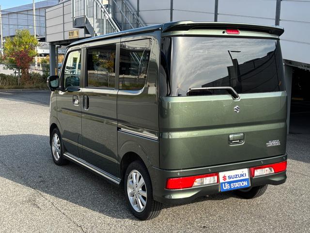 エブリイワゴン ＰＺターボ　標準ルーフ　６型　バックカメラ付　ＬＥＤライト　デュアルカメラブレーキ｜後席左側ワンアクションパワースライドドア｜１４インチアルミホイール｜バックカメラ付ディスプレイオーディオ｜運転席シートヒーター｜（52枚目）