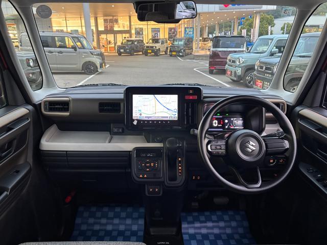 スペーシア ＨＹＢＲＩＤ　Ｘ　全方位モニター付ナビ　ＬＥＤヘッドランプ　デュアルセンサーブレーキＩＩ｜後席両側ワンアクションパワースライド｜オートライトシステム｜マルチユースフラップ｜スリムサーキュレーター｜パーソナルテーブル｜（15枚目）