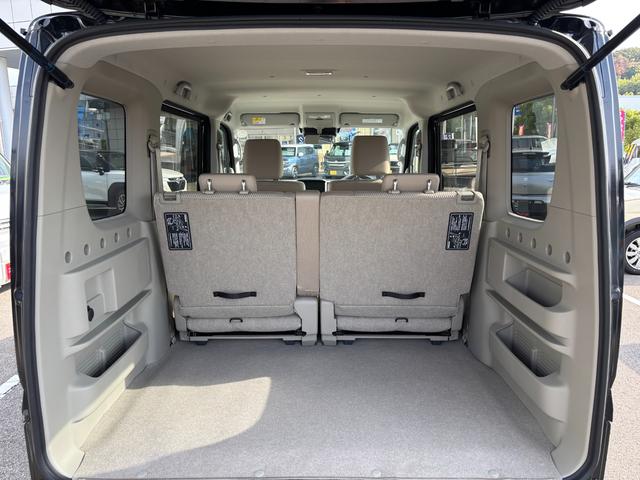 フットワークの軽い、運転ラクラクの足回り。タイヤの溝も、まだまだ！くわしくはスタッフへ。