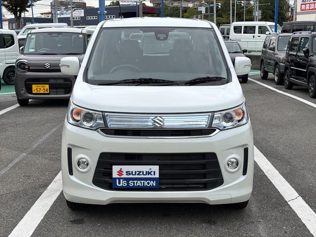 ワゴンＲスティングレー スティングレー　Ｘ　ＭＨ４４型　４型　衝突被害軽減ブレーキ　レーダーブレーキサポート｜ディスチャージヘッドランプ｜オートライトシステム｜フルオートエアコン｜キーレスプッシュスタートシステム｜電動格納式ドアミラー｜運転席シートヒーター｜（4枚目）