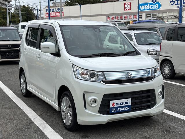 ワゴンＲスティングレー スティングレー　Ｘ　ＭＨ４４型　４型　衝突被害軽減ブレーキ　レーダーブレーキサポート｜ディスチャージヘッドランプ｜オートライトシステム｜フルオートエアコン｜キーレスプッシュスタートシステム｜電動格納式ドアミラー｜運転席シートヒーター｜（5枚目）