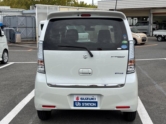 ワゴンＲスティングレー スティングレー　Ｘ　ＭＨ４４型　４型　衝突被害軽減ブレーキ　レーダーブレーキサポート｜ディスチャージヘッドランプ｜オートライトシステム｜フルオートエアコン｜キーレスプッシュスタートシステム｜電動格納式ドアミラー｜運転席シートヒーター｜（7枚目）