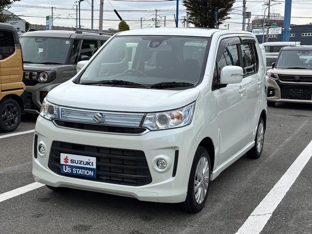 ワゴンＲスティングレー スティングレー　Ｘ　ＭＨ４４型　４型　衝突被害軽減ブレーキ　レーダーブレーキサポート｜ディスチャージヘッドランプ｜オートライトシステム｜フルオートエアコン｜キーレスプッシュスタートシステム｜電動格納式ドアミラー｜運転席シートヒーター｜（64枚目）