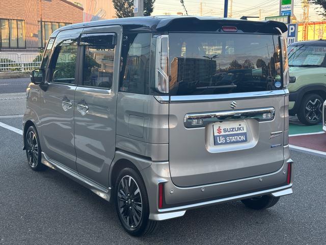 スペーシアカスタム カスタム HYBRID XS 2型(9枚目)