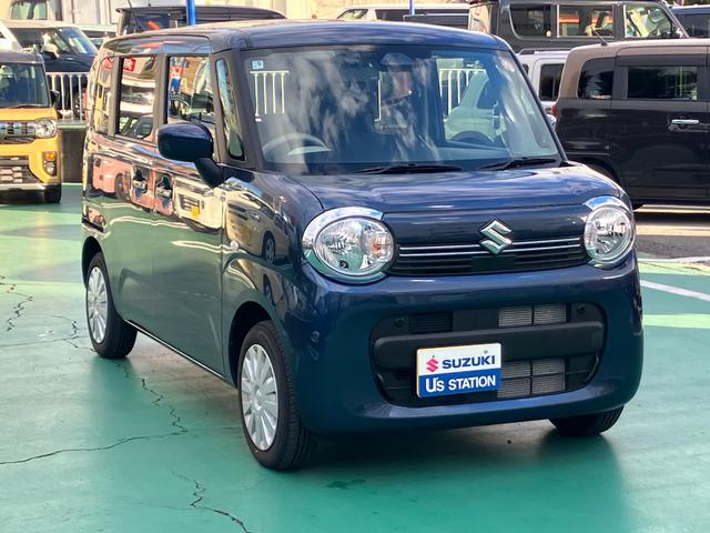 ワゴンＲスマイル Ｇ　３型　衝突被害軽減ブレーキ　ハロゲンヘッドランプ　デュアルセンサーブレーキＩＩ｜後退時ブレーキサポート｜後席両側スライドドア｜キーレスプッシュスタートシステム｜フルオートエアコン｜電動格納式ドアミラー｜（6枚目）