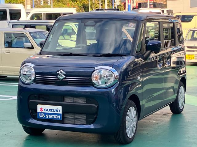 ワゴンＲスマイル Ｇ　３型　衝突被害軽減ブレーキ　ハロゲンヘッドランプ　デュアルセンサーブレーキＩＩ｜後退時ブレーキサポート｜後席両側スライドドア｜キーレスプッシュスタートシステム｜フルオートエアコン｜電動格納式ドアミラー｜（7枚目）