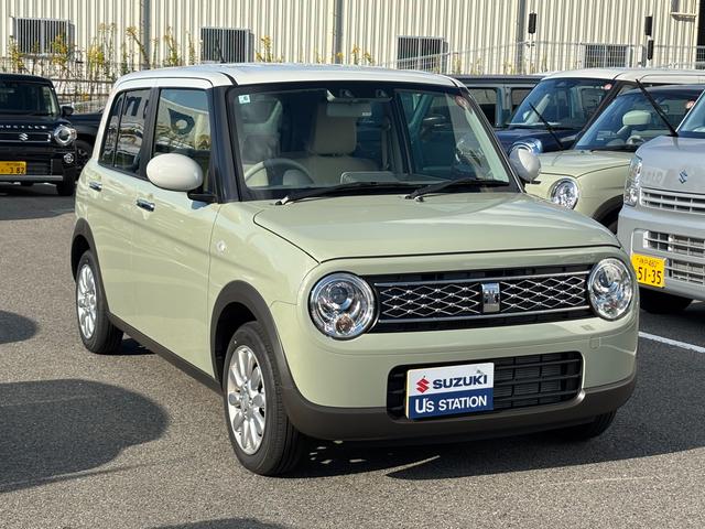 アルトラパン X 5型 衝突被害軽減ブレーキ バックカメラ付オーディオ デュアルカメラブレーキ|ナノイー搭載フルオートエアコン|360°プレミアムUV&IRカットガラス|USB電源ソケット|14インチアルミホイール|(6枚目)