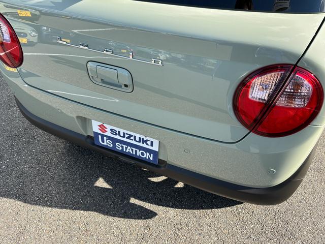 アルトラパン X 5型 衝突被害軽減ブレーキ バックカメラ付オーディオ デュアルカメラブレーキ|ナノイー搭載フルオートエアコン|360°プレミアムUV&IRカットガラス|USB電源ソケット|14インチアルミホイール|(34枚目)