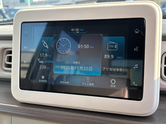 アルトラパン X 5型 衝突被害軽減ブレーキ バックカメラ付オーディオ デュアルカメラブレーキ|ナノイー搭載フルオートエアコン|360°プレミアムUV&IRカットガラス|USB電源ソケット|14インチアルミホイール|(47枚目)