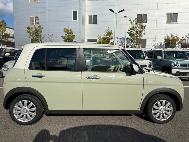 アルトラパン X 5型 衝突被害軽減ブレーキ バックカメラ付オーディオ デュアルカメラブレーキ|ナノイー搭載フルオートエアコン|360°プレミアムUV&IRカットガラス|USB電源ソケット|14インチアルミホイール|(69枚目)