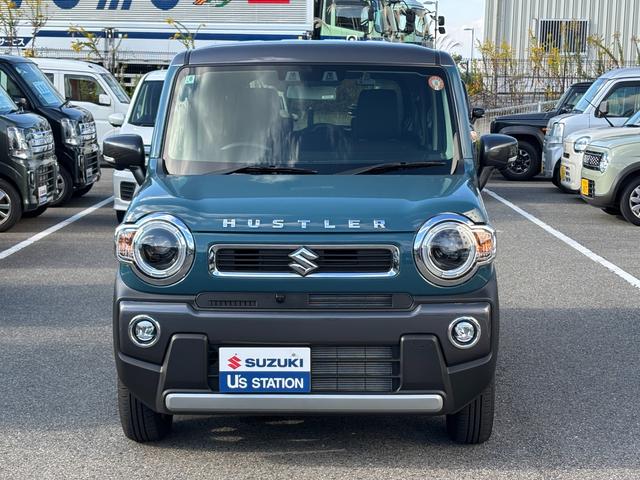 ハスラー ＨＹＢＲＩＤ　Ｘ　３型　全方位モニター付ナビ　ＬＥＤライト　デュアルカメラブレーキ｜後退時ブレーキサポート｜ＬＥＤヘッドランプ｜アダプティブクルーズコントロール｜ナノイー搭載フルオートエアコン｜ＵＳＢ電源ソケット｜３６０°プレミアムＵＶ＆ＩＲカットガラス｜（4枚目）