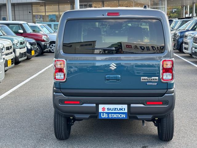 ハスラー ＨＹＢＲＩＤ　Ｘ　３型　全方位モニター付ナビ　ＬＥＤライト　デュアルカメラブレーキ｜後退時ブレーキサポート｜ＬＥＤヘッドランプ｜アダプティブクルーズコントロール｜ナノイー搭載フルオートエアコン｜ＵＳＢ電源ソケット｜３６０°プレミアムＵＶ＆ＩＲカットガラス｜（5枚目）