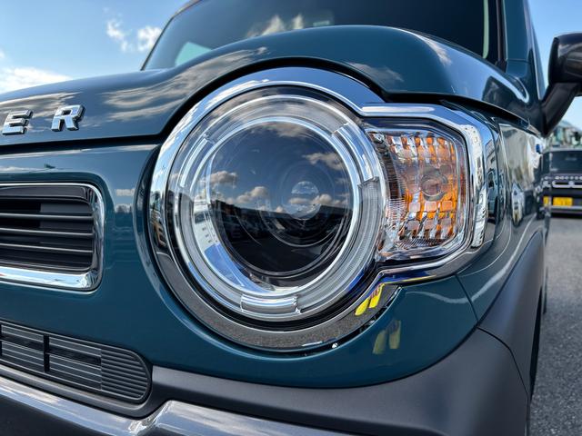 ハスラー ＨＹＢＲＩＤ　Ｘ　３型　全方位モニター付ナビ　ＬＥＤライト　デュアルカメラブレーキ｜後退時ブレーキサポート｜ＬＥＤヘッドランプ｜アダプティブクルーズコントロール｜ナノイー搭載フルオートエアコン｜ＵＳＢ電源ソケット｜３６０°プレミアムＵＶ＆ＩＲカットガラス｜（29枚目）